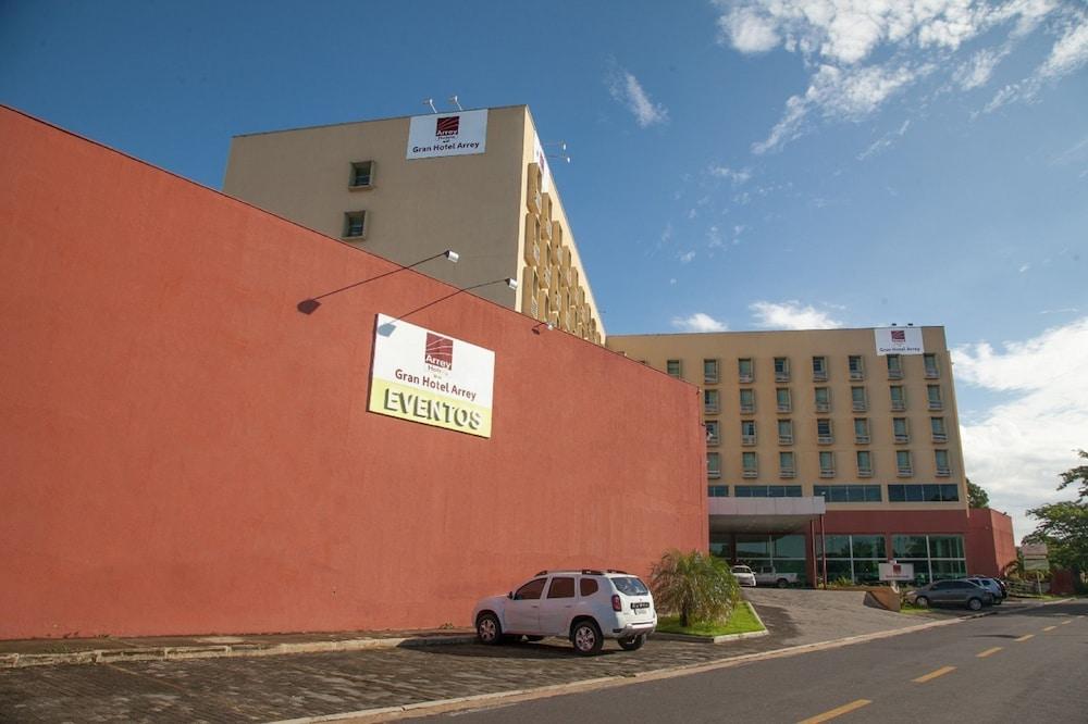 Gran Hotel Arrey Teresina Exteriör bild