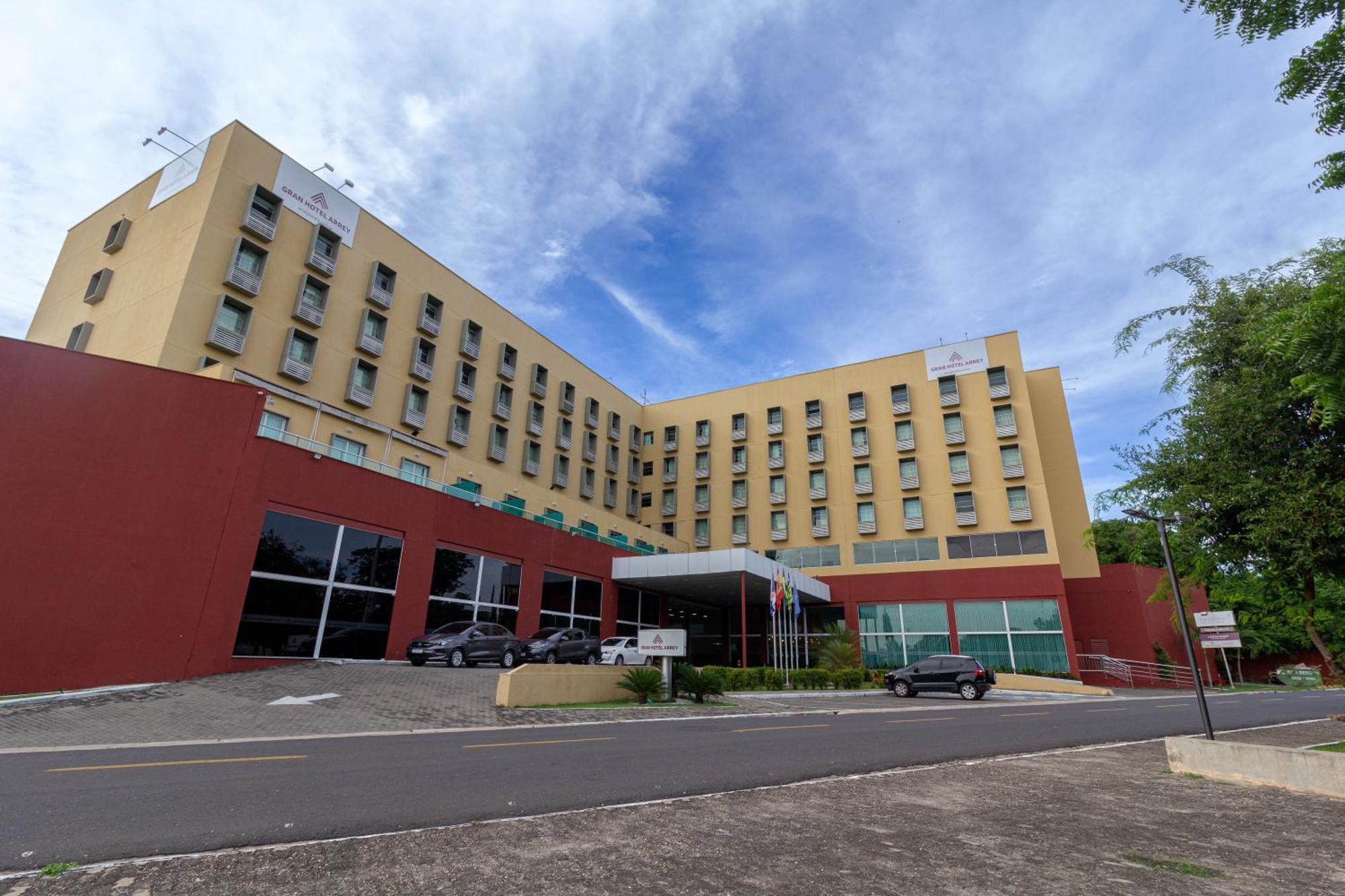 Gran Hotel Arrey Teresina Exteriör bild