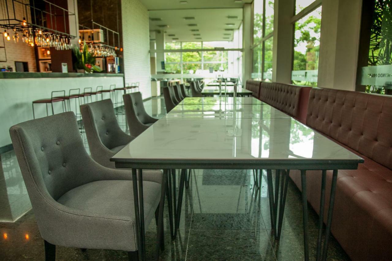Gran Hotel Arrey Teresina Exteriör bild